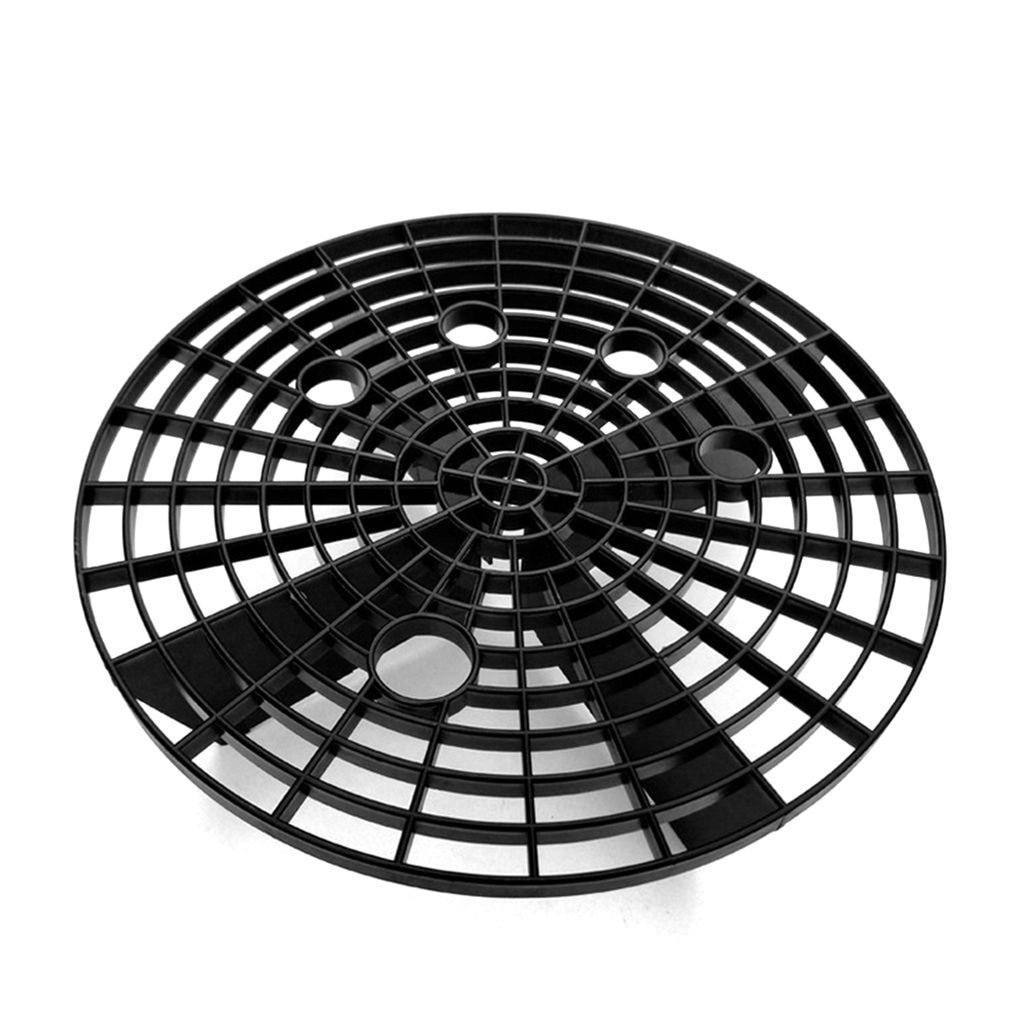 Wasstraat Grit Guard Zand Steen Isolatie Netto Insert Wasbord Water Emmer Scratch Dirt Filter Car Cleaning Tool 23.5Cm: Default Title