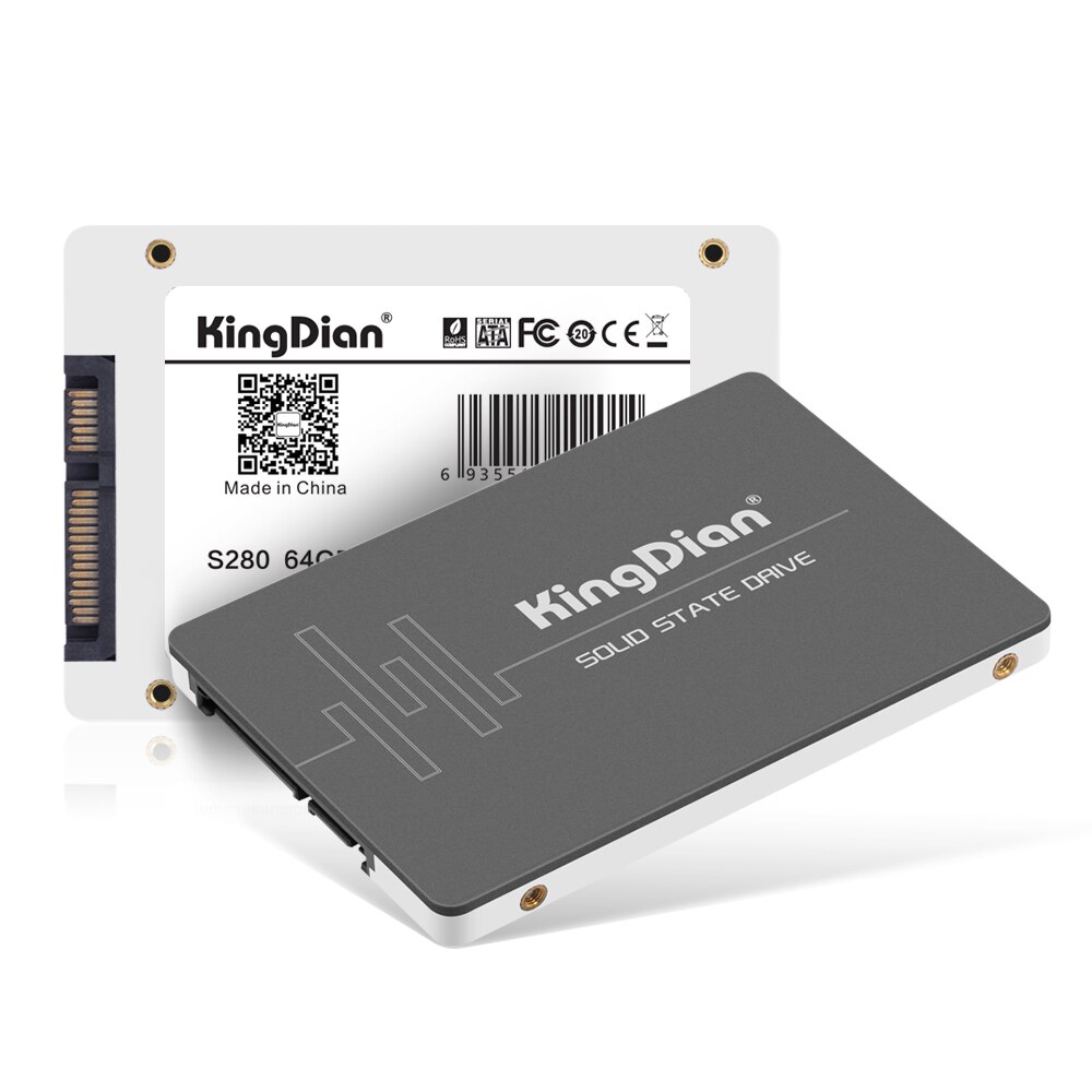 KingDian 2.5 inch SSD 120GB 240GB 480GB 1TB 2TB SSD HDD 128GB 256GB 512GB Internal Solid State Drives