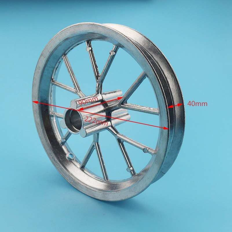 Front wheel hub 12 1/2X2.75 aluminum wheel rims for E-Bike Dirt Bike MX350 MX400 47cc 49cc 2 stroke Mini moto tire tyre