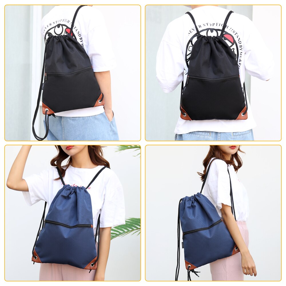 Sac à Cordon Serrage Étanche Organisateur Chaussure Pour Camping