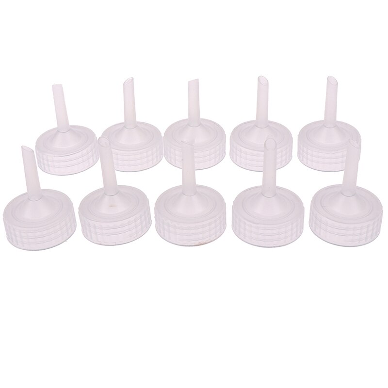 10 Pcs Aquarium Brine Shrimp Incubator Cap Artemia Hatcher Regulator Valve Kit Pet Supplies