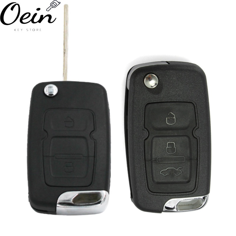 2 3 Knoppen Car Remote Key Shell Voor Geely Emgrand 7 EC7 EC715 EC718 Geely Emgrand 7-RV EC7-RV EC715-RV EC718-RV