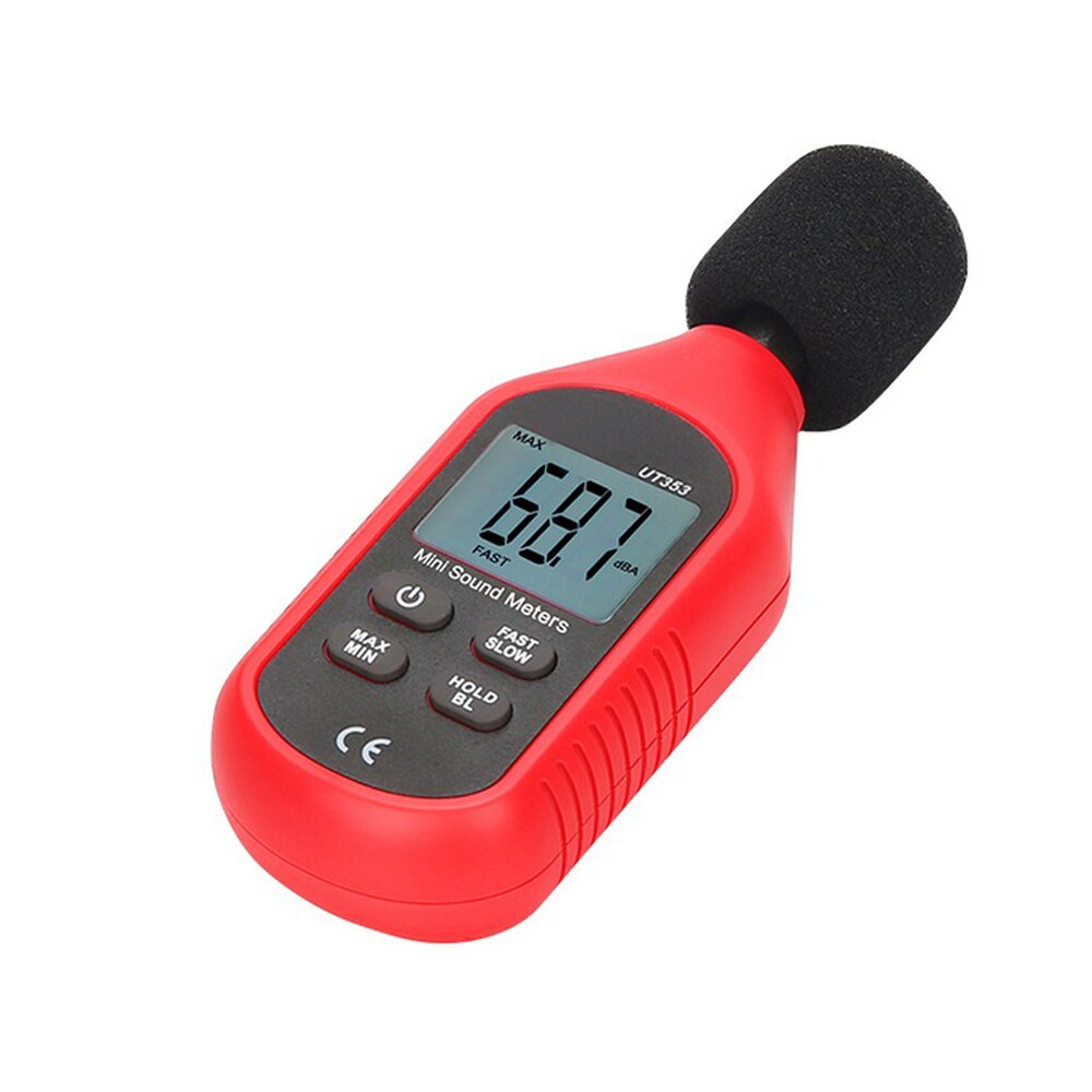 Portable Noise Tester Mini Noise Decibel Meter Noise Test Volume Detector Smart Test Sound Tool Can Be Connected To Bluetooth