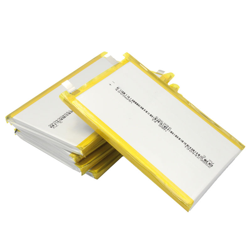 z.SHV 606090 4000 mAh Polymeer-lithiumbatterij met grote capaciteit Tabletcomputer, mobiele voeding DIY-batterijen