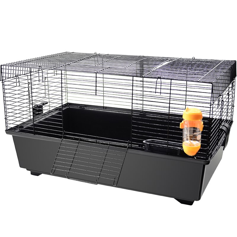 Gabbia del criceto di base di seta d'oro orso Olandese ratto di ferro per prevenire morso grande nido fiore del topo