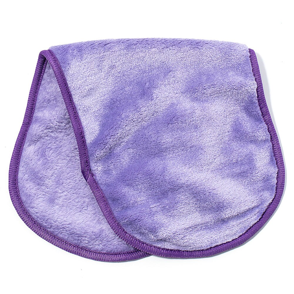 Goma de borrar reutilizable para desmaquillar, toalla de limpieza de maquillaje, paño de fibra ligero, práctico y suave para mujeres: SH276