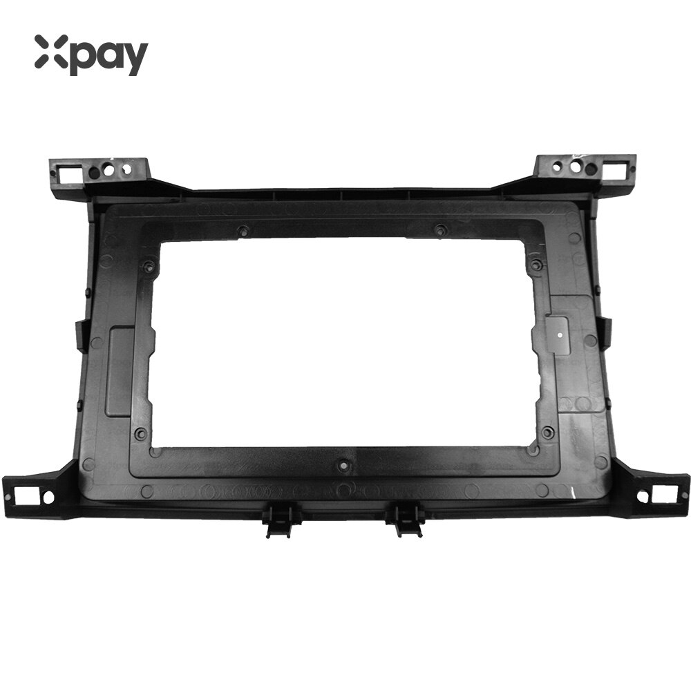 10.1-inch 2din car radio dashboard For TOYOTA Land Cruiser 100 2002-2007 stereo panel for mounting car panel dual Din DVD frame