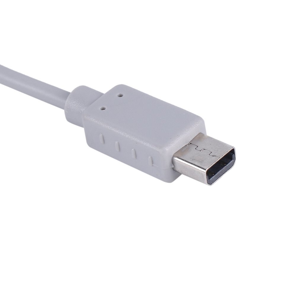 Universal de 100, 240V adaptador de CA para pared cargador de cargador para mando de cargador de fuente de alimentación de cable para Nintendo Wii U