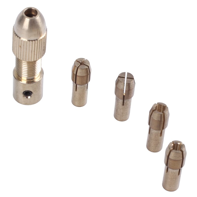 impostato di pinze per mandrino per trapano da 8 pezzi 0.5-3mm di mandrino rapido per mini utensili