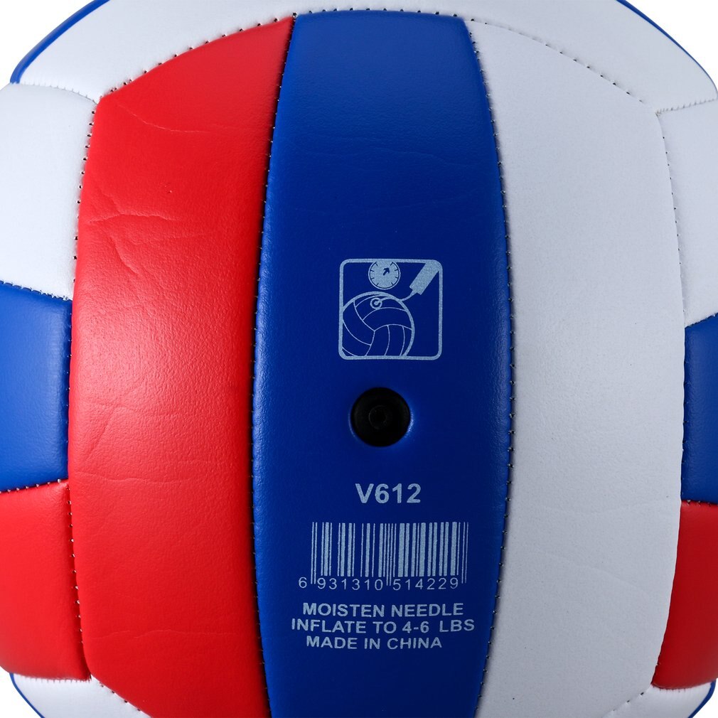 Pelota de voleibol de PU suave para hombre y mujer, pelota de entrenamiento de competición, tamaño oficial, pelota de voleibol de tacto suave