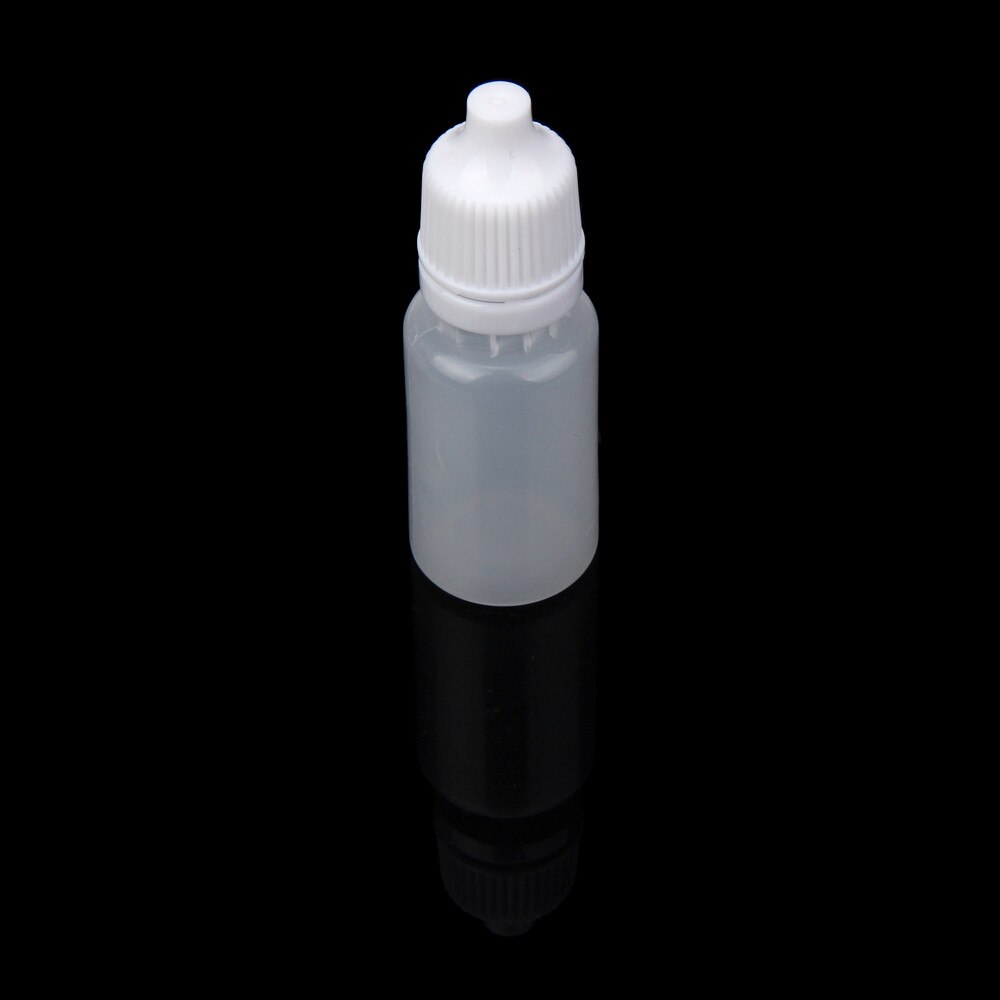 50 Stuks 10Ml Lege Plastic Squeezable Dropper Flessen Eye Liquid Dropper Hervulbare Flessen