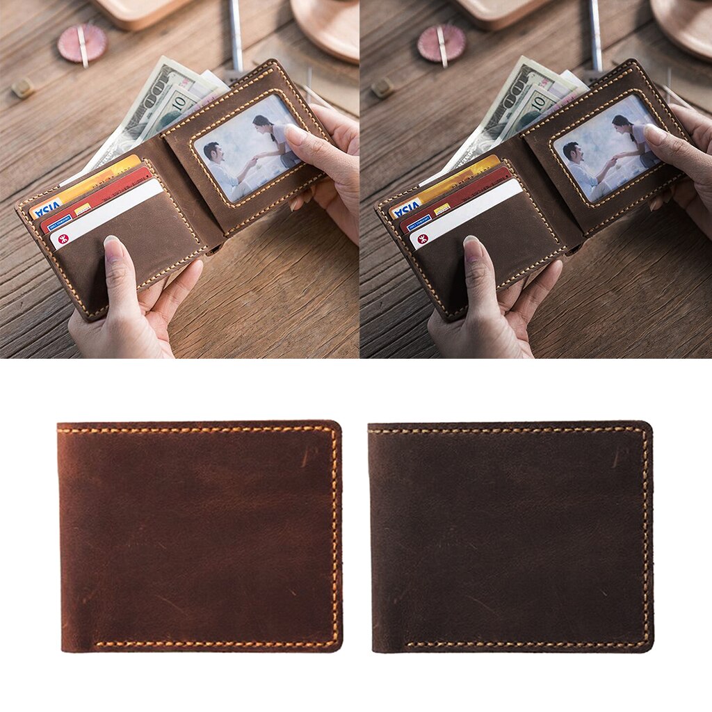 Antieke Lederen Portemonnee Maken Kits Voor Beginners Leren Diy