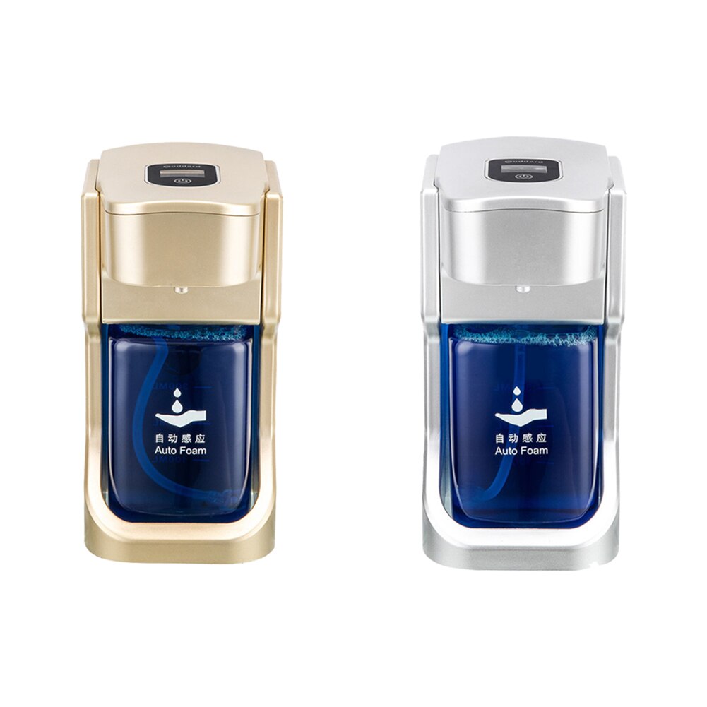 Automatic Soap Dispenser Touchless Sensor Hand Sanitizer Shampoo Detergent Dispenser Wall Mounted For Bathroom Kitchen