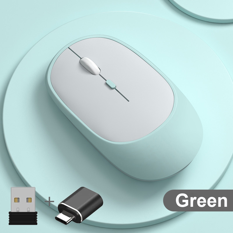 Souris sans fil aste, Souris Gamer, Modes touristes, Compatible Bluetooth, 2.4G, USB, Souris muette, Ordinateur portable, Tablette, Macbook