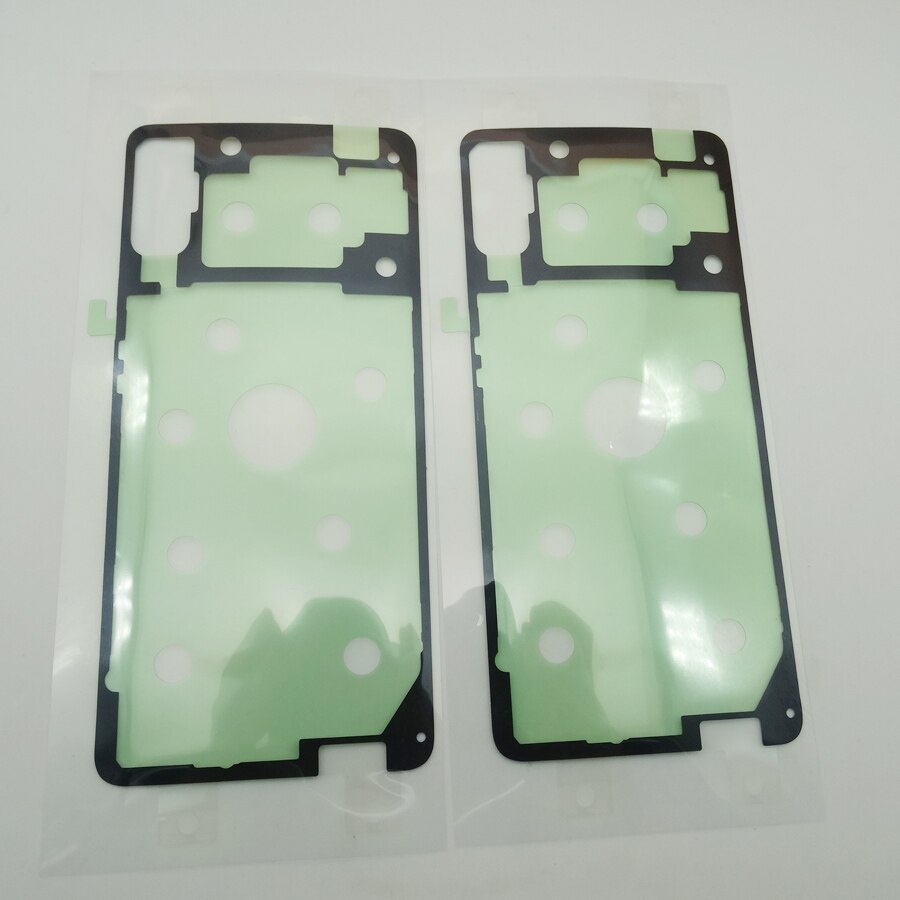 Cinta adhesiva Original para la parte trasera de la batería, adhesivo para la puerta, para Samsung Galaxy A7 A750 A750F, 1 unidad