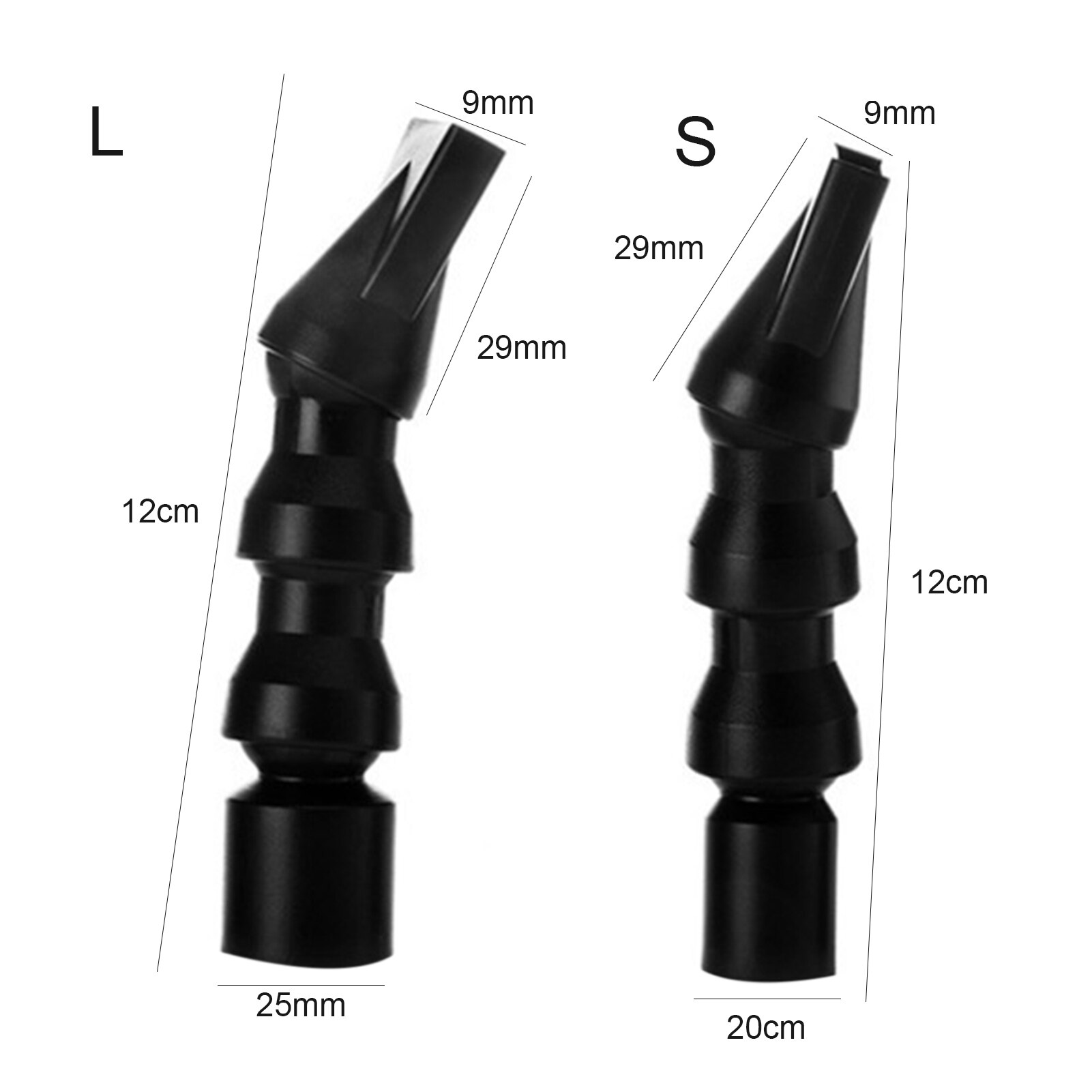 Aquarium water-Nozzle Water Flow Accelerator Flat Duckbill Shape 360 Degree Rotation Connector Aquarium Tornado-Nozzle Fish Tank