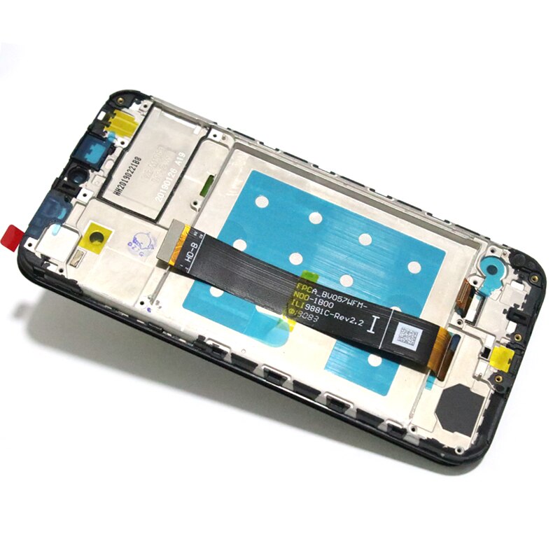 5.71 original original original lcd com substituição do quadro para huawei y5 2019 display touch screen digitador assembléia AMN-LX9 lx1 lx2 lx3