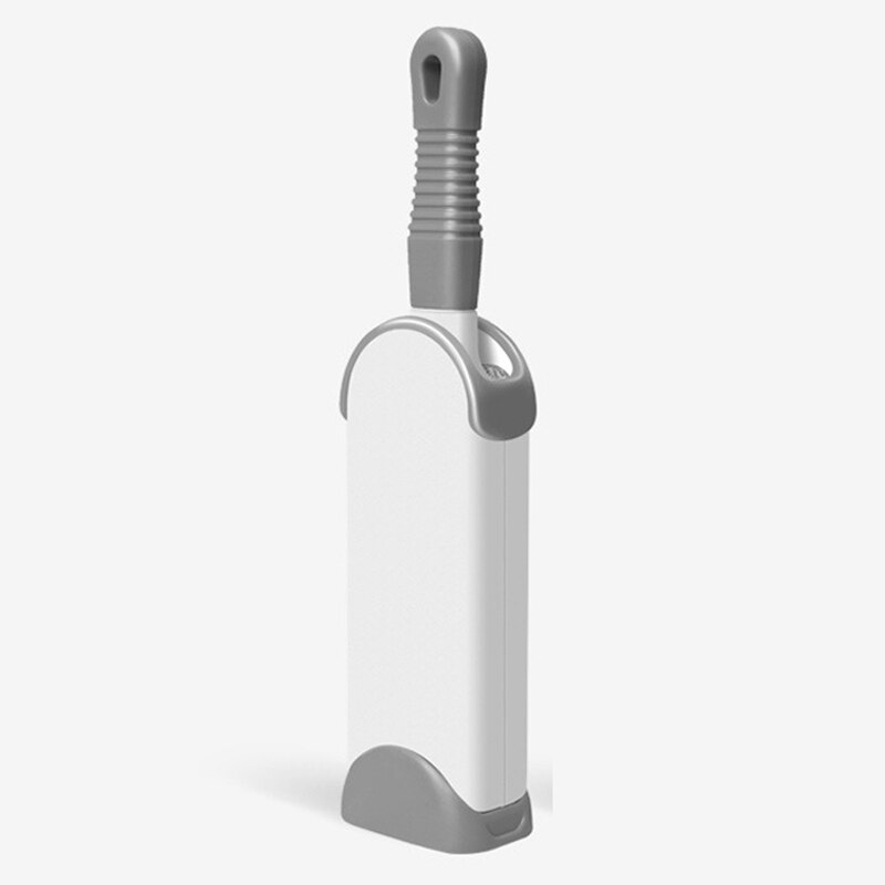 Dusting static brush reusable self-cleaning pet hair brush wool lint dust sticky remove dust brusher pet fur cleaner: white