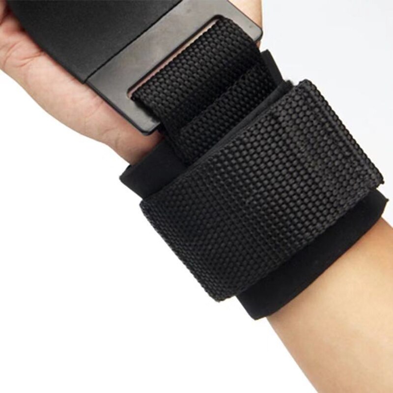 2 st styrketräningskrok handstång handledsremmar handske tyngdlyftning styrketräning gym fitness krok styrketräning handskar