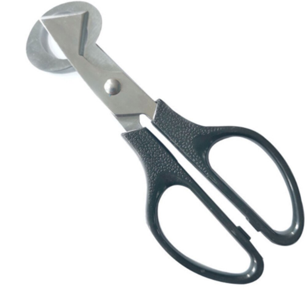 Quail Egg Scissors Eggshell Cutter Stainless Steel Quail Pigeon Bird Quail Eggs Cutter Opener Cracker Kitchen Clipper Tool: black
