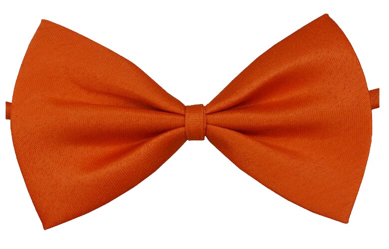 Corbata de moño clásica para chico, moño para niños, moño a la , 19 colores sólidos, verde menta, rojo, negro, blanco, verde, moño para mascotas: Orange