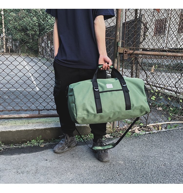 Sac De Voyage 150L – Grand Sac De Sport Imperméable En Oxford Noir, Pour Camping Ou Randonnée, Capacité XXL