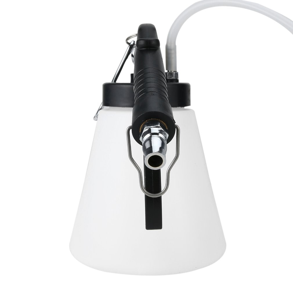 87-174psi Air Pressure 0.75L Air Brake Bleeder Kit Pneumatic Brake Clutch Vacuum Hydraulic Fluid Fill Bottle Kit