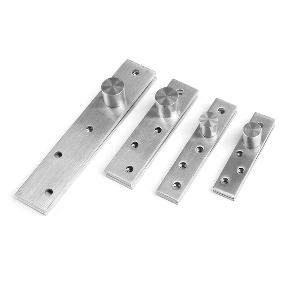 Stainless Steel Door Pivot Hinge Location Shaft Positive Axis Eccentric Shaft for Door Cabinet Cupboard Furniture Hardware