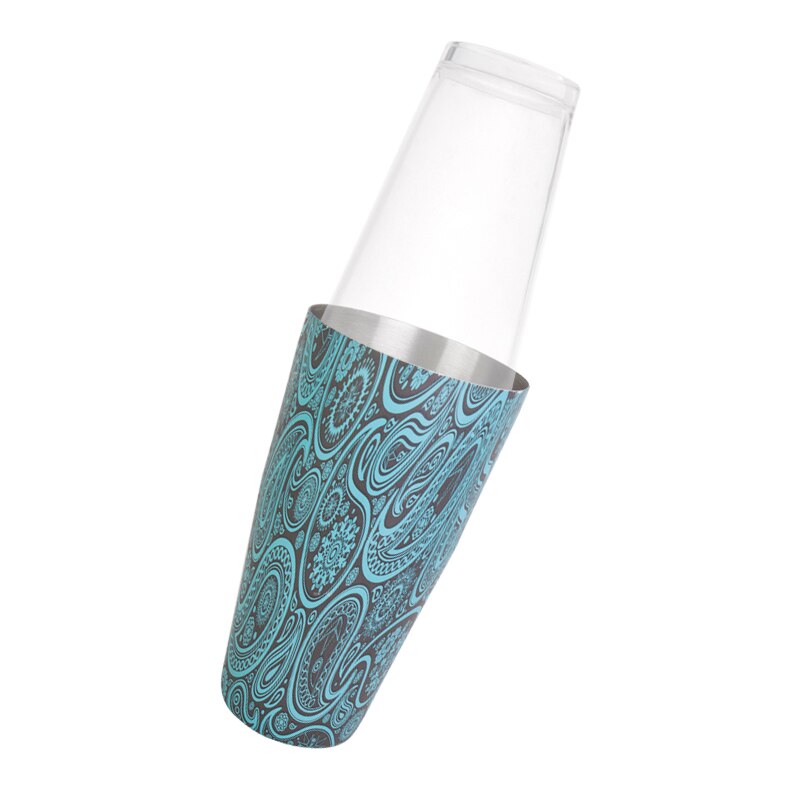 China top ten selling products glass stainless steel cocktail shakers