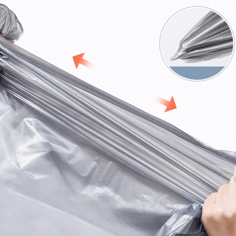 1 ​ Bolsas de plástico de gran capacidad, bolsa de embalaje en movimiento gruesa, bolsas de almacenamiento de ropa para juguetes, edredón, manta, organizador de ropa de cama, 0 Uds.