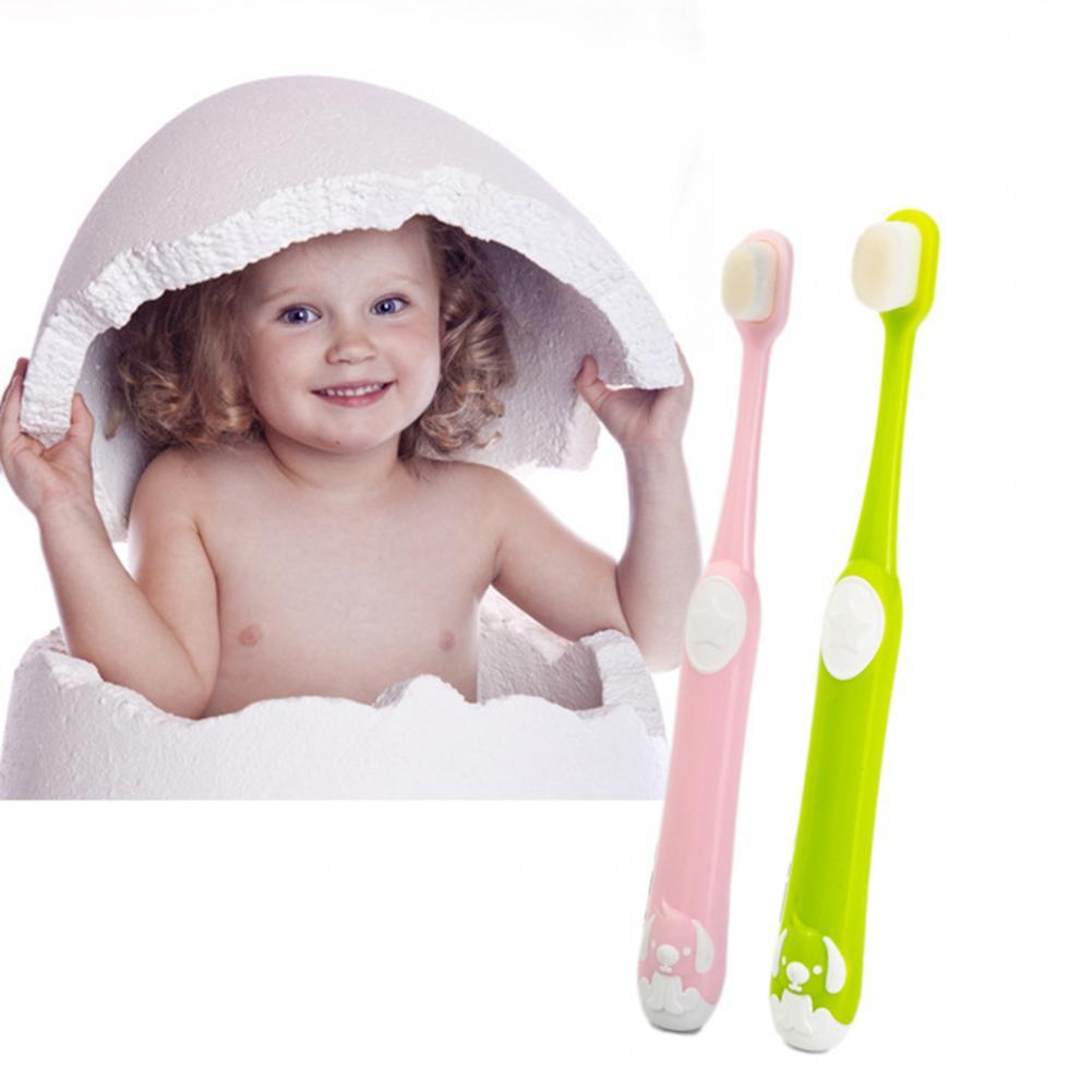 Kinderen Tandenborstel Cartoon Tand Zorg Pp Zuigeling Zachte Tandenborstel Voor Badkamer Baby Training Tandenborstel