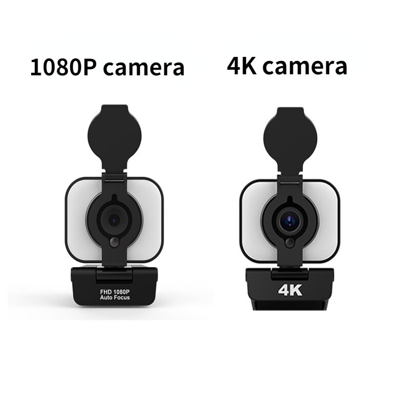 Computer Web Camera 4K Hd Camera Usb Online Klasse Live 1080P Conference Camera