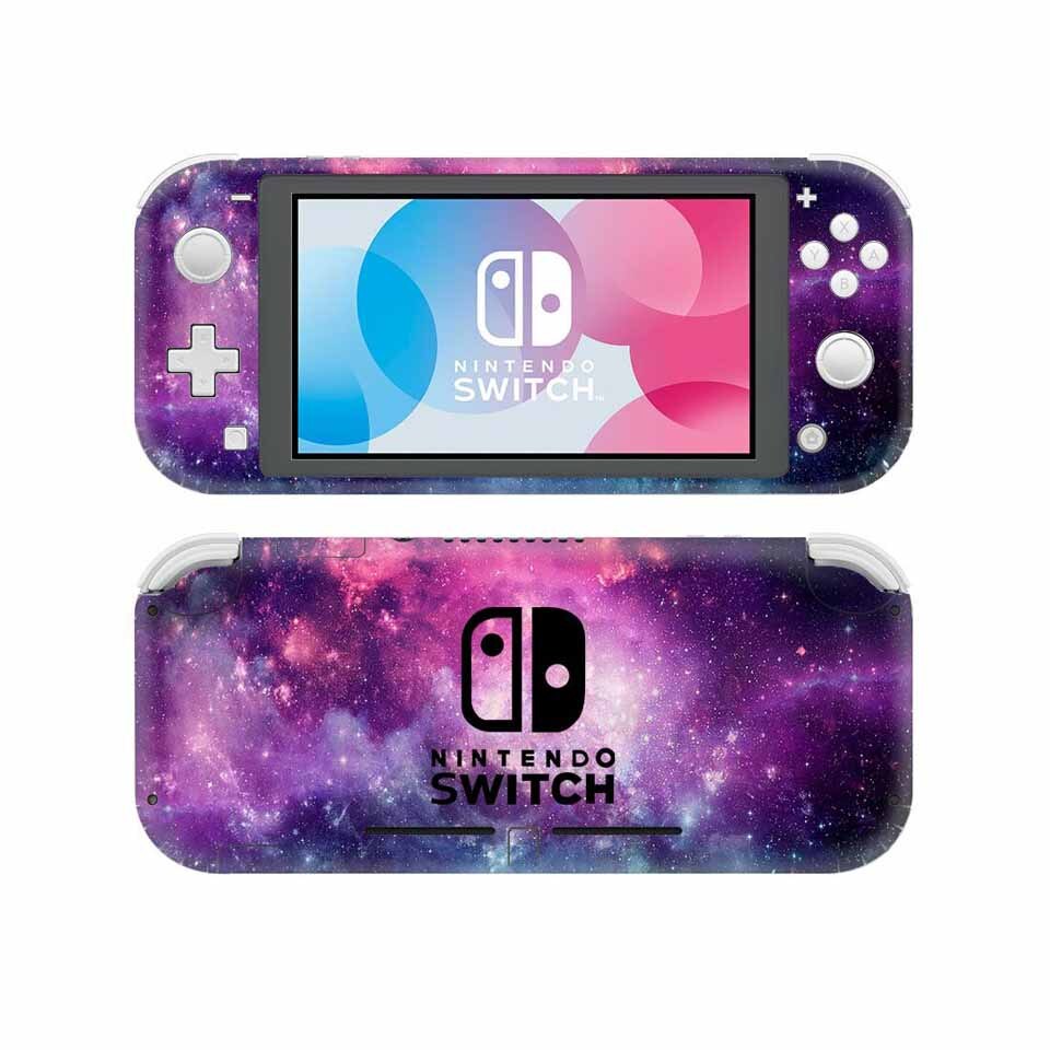 Etiqueta engomada de la piel de Nintend Switch Lite, calcomanías de vinilo juego de carcasas para Nintendo Switch Mini Console y etiqueta del controlador para Switch Lite: YSNSL0527