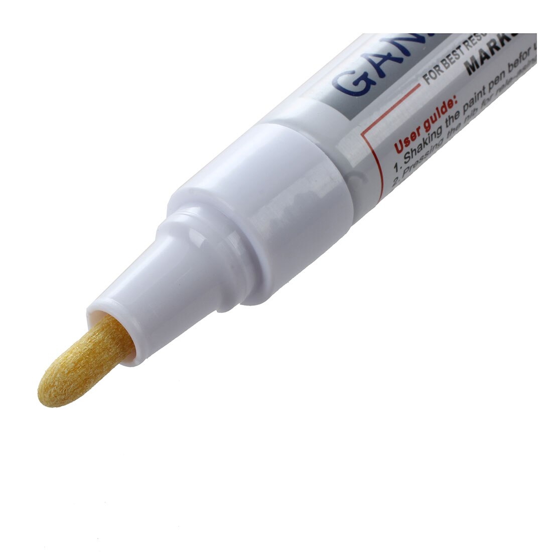 Heißer-1 Weiß dauerhaft Auto Reifen Reifen Metall Farbe Stift Marker