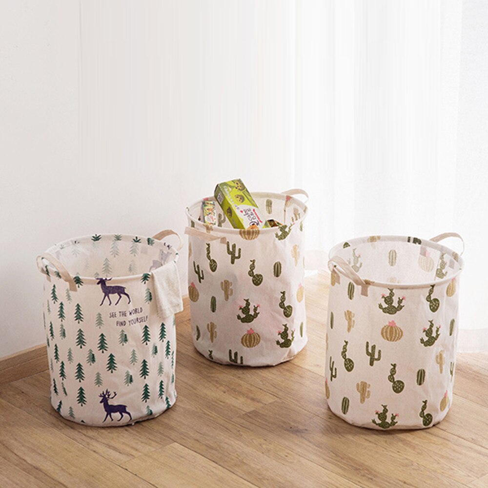 Kleding Wasmand Bag Opvouwbare Wasmand Grote Capaciteit Kleding Opbergtas Kinderen Speelgoed Opslag Emmer Waterdichte