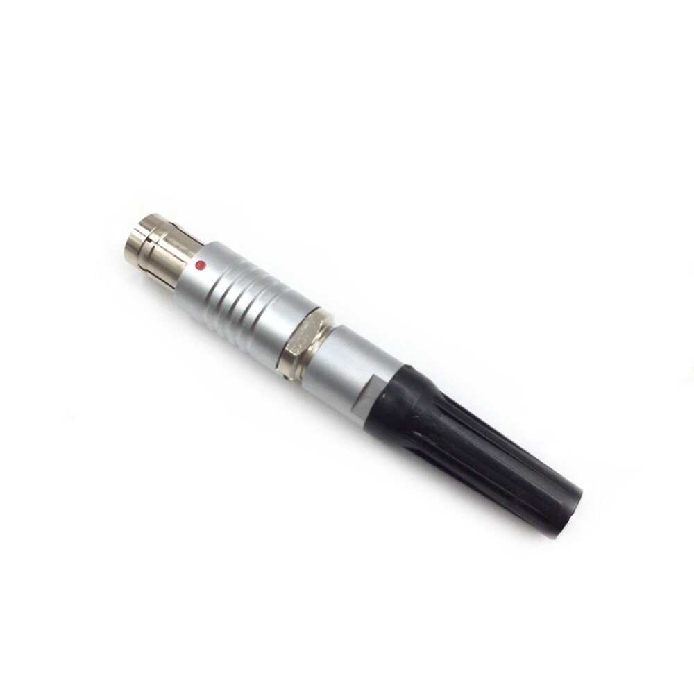 Connecteur de fraises étanche, fiche mâle IP68, série 1F pour Fischer, série 1F S 103, série 2 3 4 5 6 7 8 10 broches