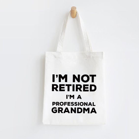 Verdens bedste bedstemor lærred tote shopping taske bedstemor skulder shopper tasker dame håndtaske stor tote bedstemor