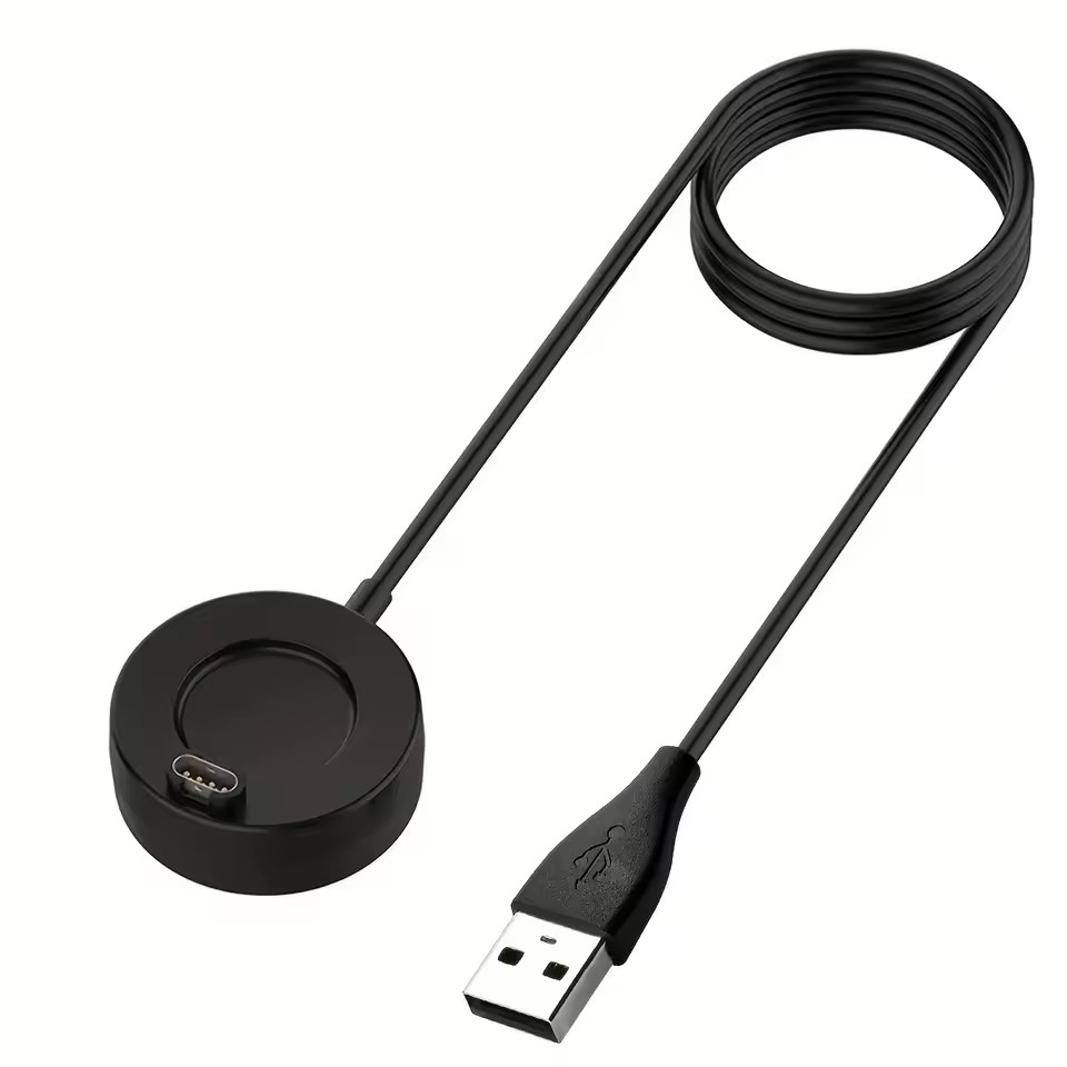 Ladestation für Garmin Fenix 5 5S 5X 6 6S 6X 6Profi 7 7X Plus 8 / Venu 2 2S Sq Vivoactive 3 4 Ladekabel-Ständer: schwarz