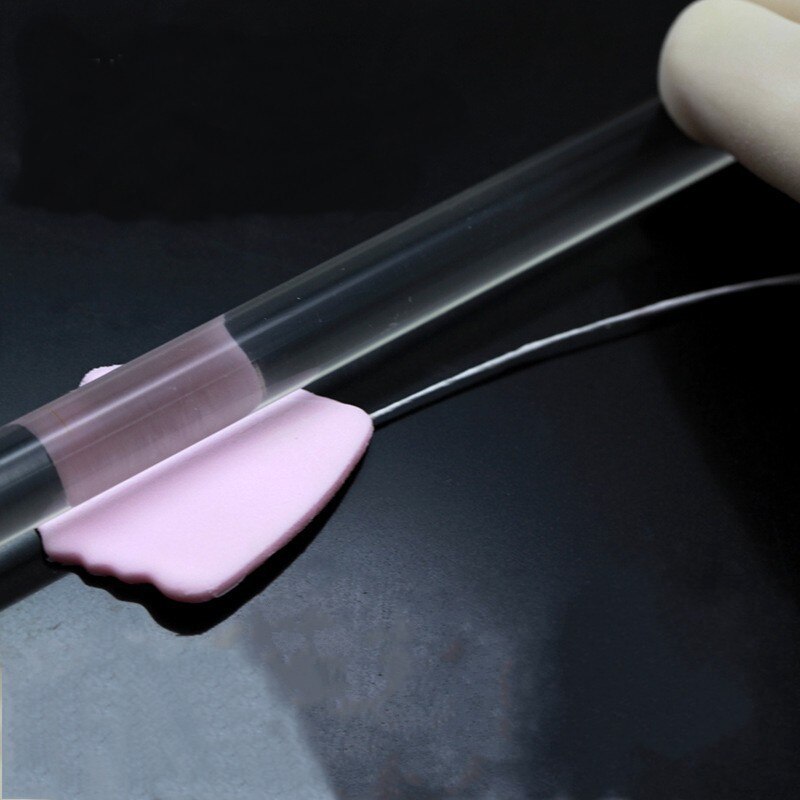 7 "acryl Roller Rolling Pin Sculpey Polymer Clay Art Craft Accessoire