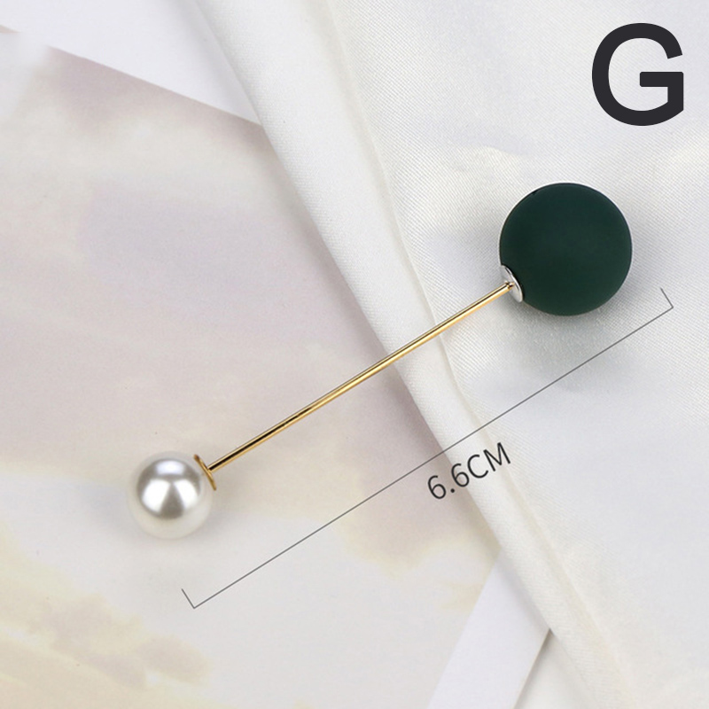 Broches de Cuentas grandes para ropa de mujer, Pin de solapa de perlas, broche de vestido, pines, insignia, accesorios, barato, novedad