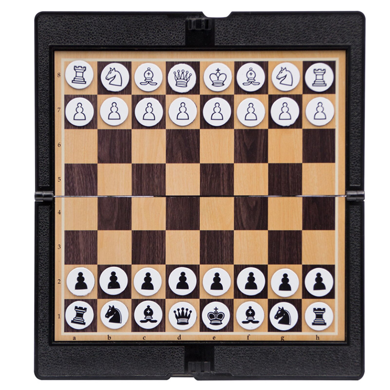 Magnetische Schaakspel Vouwen Schaakbord Met Crafted Schaakstukken D50: Default Title