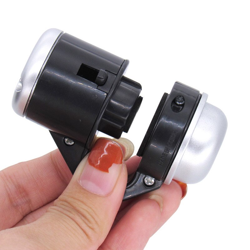 Microscopio para teléfono móvil, cámara telescópica, lente de Clip, Zoom 30x, luz LED, fotografía, PR, oferta