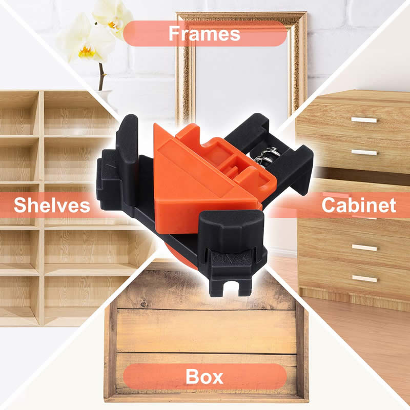 Clamp 90 Degrees Corner Clamp Wood Angle Clamps Woodworking Frame Clamp Corner Holder Woodworking Hand Tool