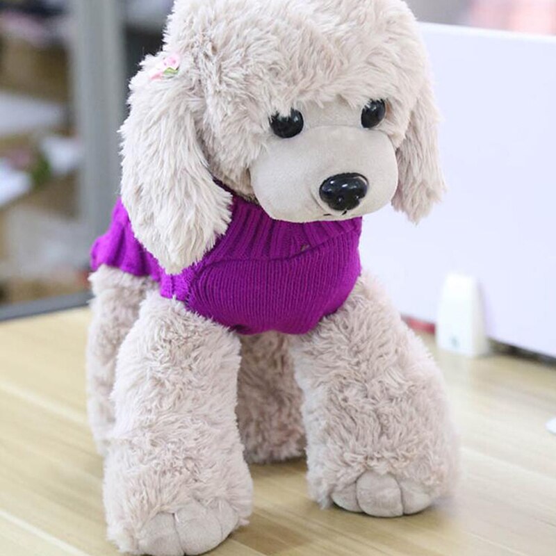 Leisure Pet Winter Warm Cat Clothes Cat Sweater For Small Cats Kitten Coat Jacket Kitty Knitted Sweaters Pet Dog Clothing