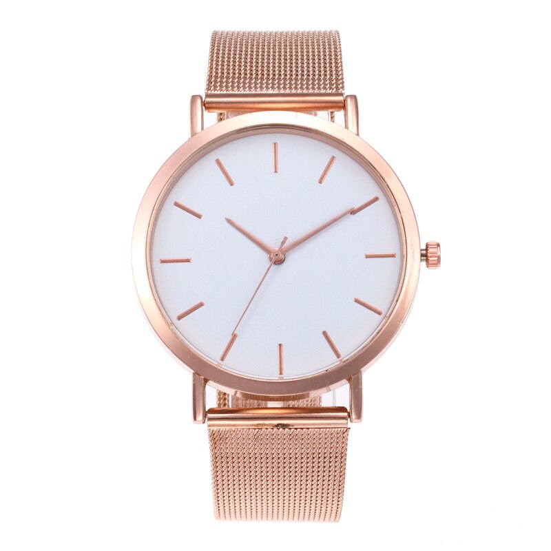 Women's Watches Women Wrist Watch Luxury Ladies Watch Women Bracelet Reloj Mujer Clock Relogio Feminino zegarek damski: Rose
