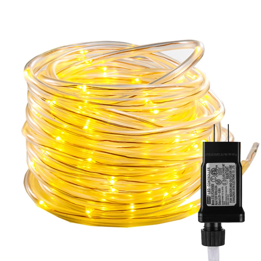 Led Touw Buis Snaar Licht 10M 30M Outdoor Kerst Touw Licht Koperdraad Fairy Light Garland Voor Diy tuin Hek Party Decor