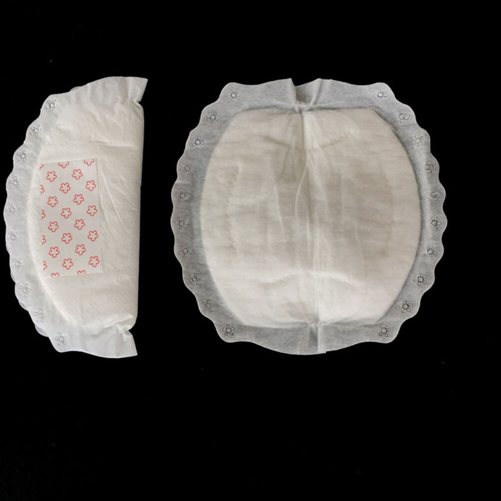 Couvre-tétons jetables, 30 pièces, tampons d&#39;allaitement respirants, pour femmes enceintes (blanc)