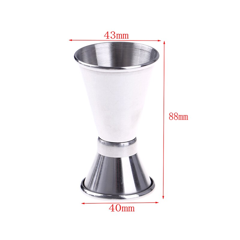 30/40/50ml Stainless Steel Cocktail Jigger Bar Measuring Cup Japanese Style Bar Tools Measures: 30ML
