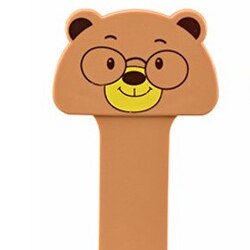 Wc Cover Multi-Dierlijke Vorm Cartoon Grote Draagbare Wc Handvat Blootleggen Apparaat: Brown