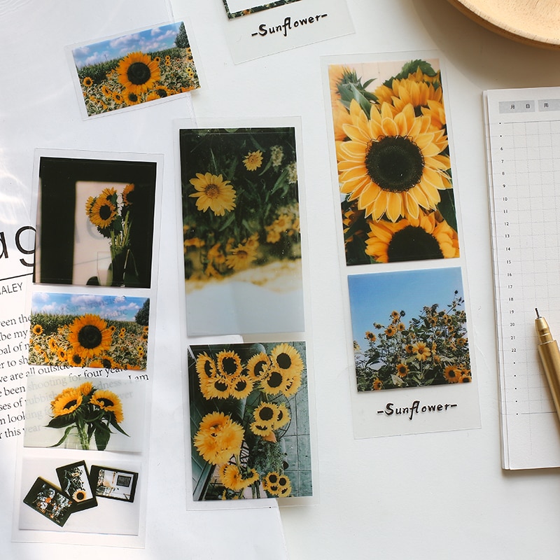 Vinilos Pared Album Scrapbook 180 Ing - Diseños De Jardín Y Naturaleza Stickers Aesthetic Pegatinas Para Scrapbook